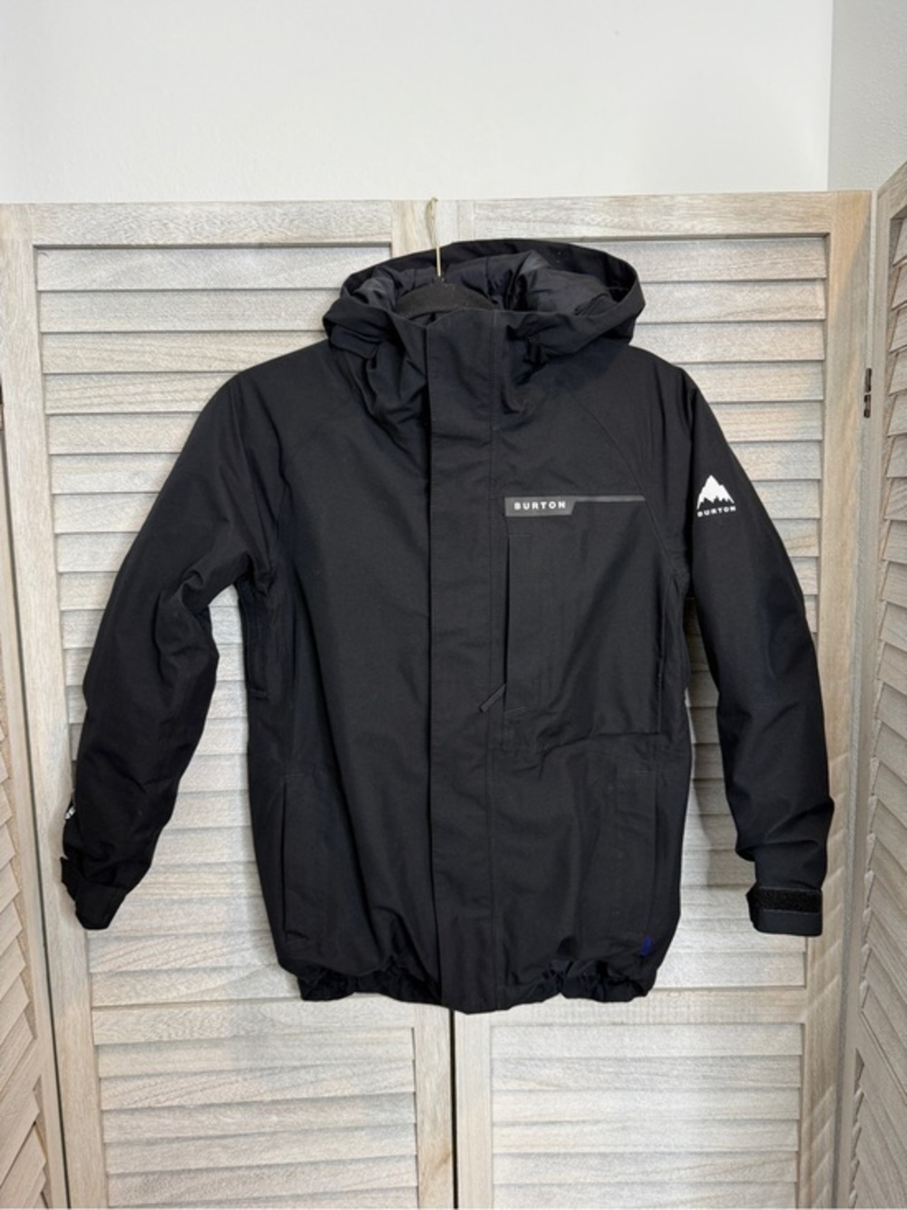 Burton Kids Powline GORE-TEX Black Ski Snowboard Coat Size S (8)